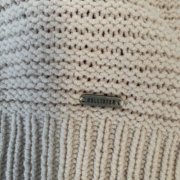 Hollister Mock Neck Cropped Pullover Sweater Size XS - Picture 3 of 7